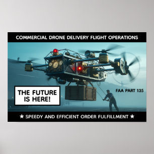 The Future Is Here! Poster