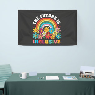 The Future Is Inclusive Pride Month LGBTQ  Banner