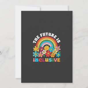 The Future Is Inclusive Pride Month LGBTQ Invitation