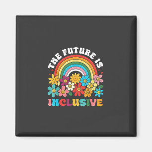 The Future Is Inclusive Pride Month LGBTQ  Magnet