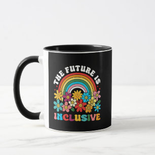 The Future Is Inclusive Pride Month LGBTQ Mug