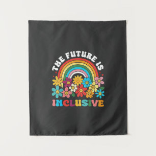 The Future Is Inclusive Pride Month LGBTQ Tapestry