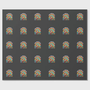 The Future Is Inclusive Pride Month LGBTQ Wrapping Paper