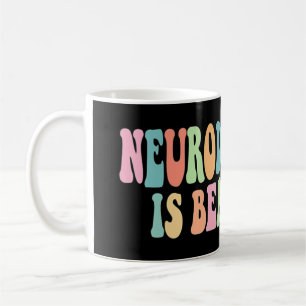The future is inclusiveneurodiversity, beautiful, coffee mug