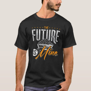 The Future Is Mine Driver Rock Mechanic Miner Mini T-Shirt