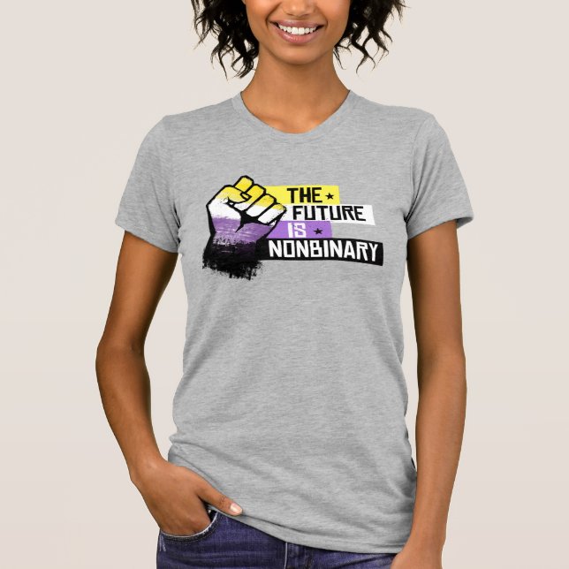 The future is nonbinary T-Shirt (Front)