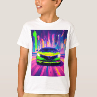 The Future is Now - Electric Velocity T-Shirt