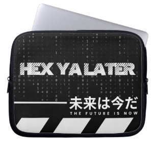 The Future is Now Laptop Sleeve