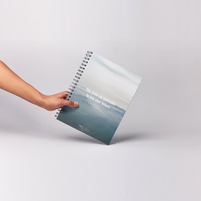 The Future Is Now - Motivational Notebook (Creator Uploaded)