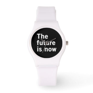 The Future Is Now Watch