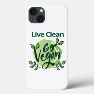 The Future is Vegan Design  iPhone 13 Case