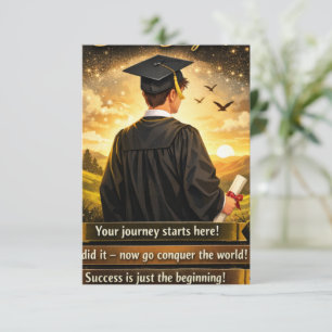 “The Future is Yours!” Enclosure Card