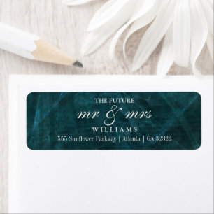 The Future Mr and Mrs Return Address Return Address Label