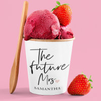 The Future Mrs and Your Name | Modern Beauty Gift