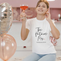 The Future Mrs and Your Name | Modern Beauty Gift