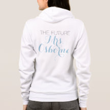 The Future Mrs. Bridal Hoodie