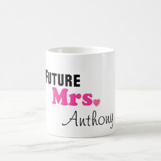 The Future Mrs. Custom Mug