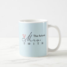 The future Mrs. - customise your own!