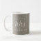 The Future Mrs Grey Engagement Gift Coffee Mug