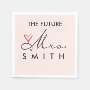 The future Mrs. Napkin