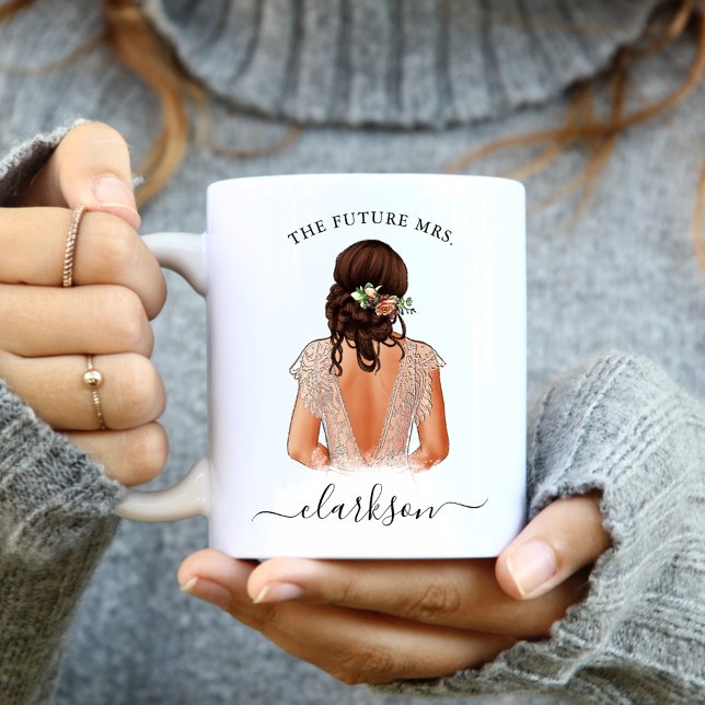 The Future Mrs. Personalised Photo Coffee Mug (Creator Uploaded)