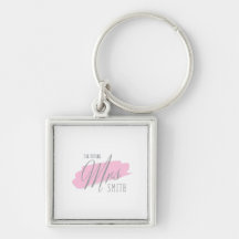 The Future Mrs Smith - Keyring Square