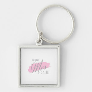 The Future Mrs Smith - Keyring Square
