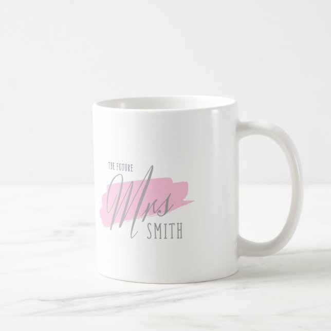 The Future Mrs Smith - Mug (Right)