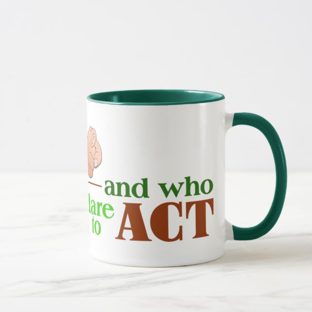 The Future mug (Right)