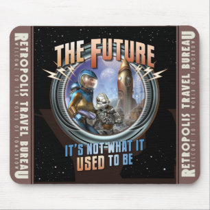The Future: Not What it Used to Be Mouse Pad