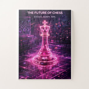 The Future of CHESS: Evolve. Adapt. Win. Jigsaw Puzzle