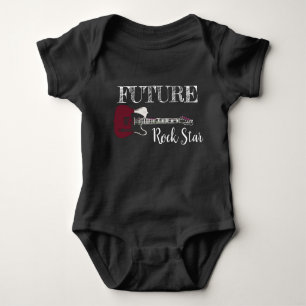 The Future of Rock and Roll Baby Bodysuit