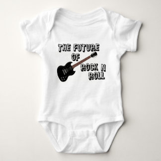 The Future of Rock and Roll Baby Bodysuit