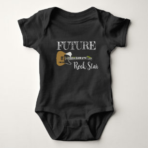 The Future of Rock and Roll Baby Bodysuit