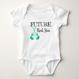 The Future of Rock and Roll Baby Bodysuit
