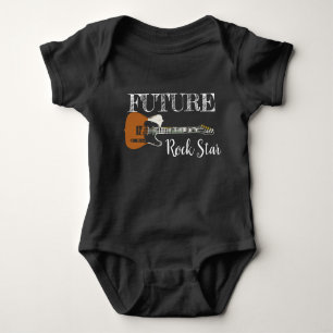 The Future of Rock and Roll Baby Bodysuit