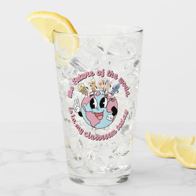 The Future of the World is in My Class Glass (Front Ice)