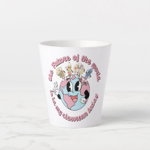 The Future of the World is in My Class Latte Mug