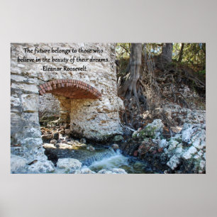 The Future Only Belongs To Those Who Believe .. Poster