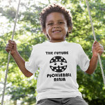 The future Pickleball Ninja, cute  Baby T-Shirt<br><div class="desc">The future pickleball ninja,  gift for pickleball mad parents of the cutes toddler. Ever!</div>