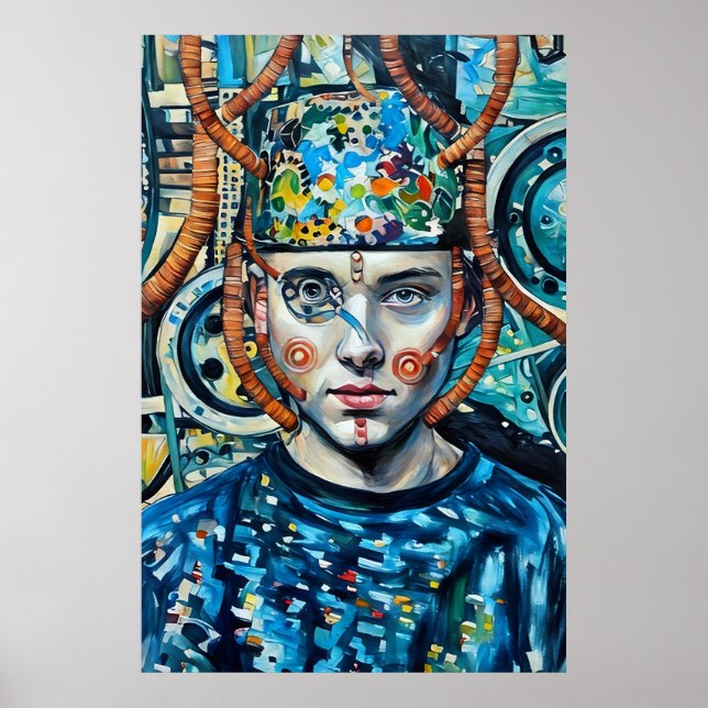 The Future Poster (Front)