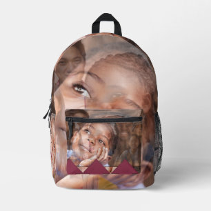 The Future Printed Backpack