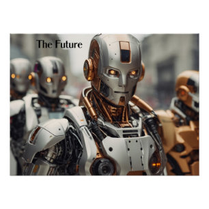 The Future, Roaming Robots, Poster