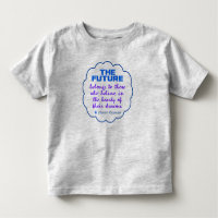 The Future shirt - choose style & colour