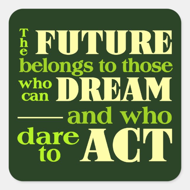 The Future stickers (Front)