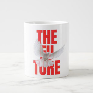 The Future Typography Motivational mug