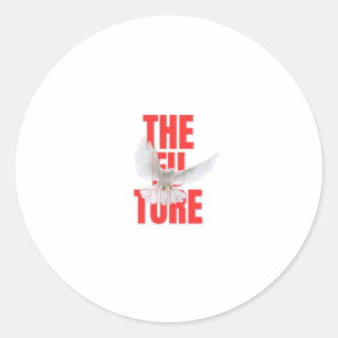 The Future Typography Motivational stickers 