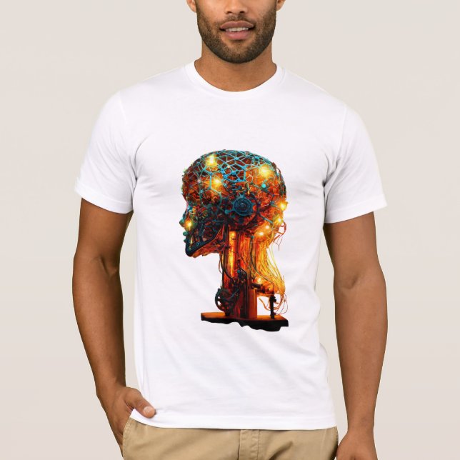 The Future We Build: Powered by A T-Shirt (Front)