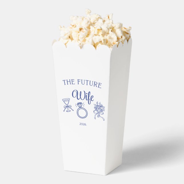 The Future Wife Favour Box (Popped)