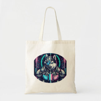 The Future Wolf Tote Bag